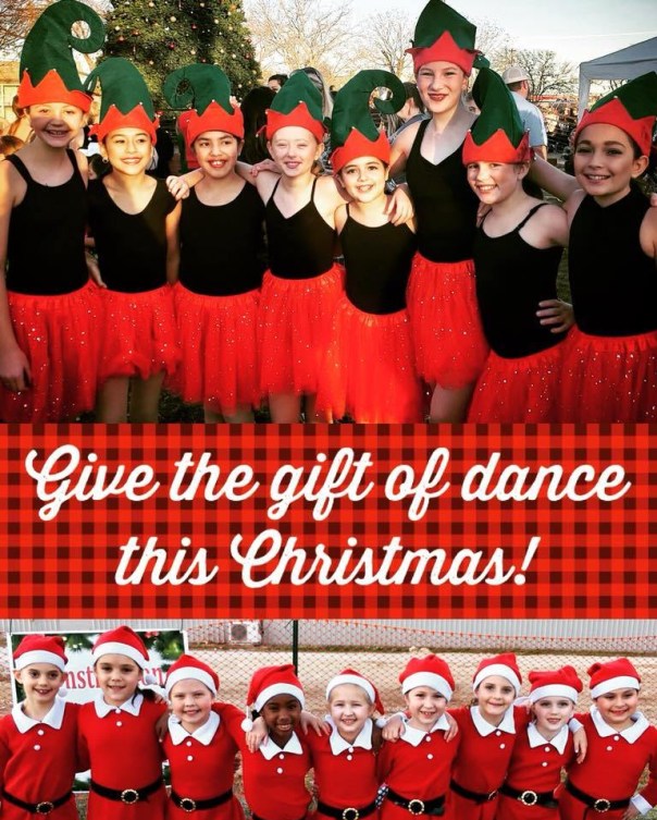 Christmas dance pic